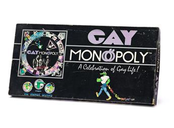 (LGBTQ+ BOARDGAME) Gay Monopoly / A Celebration of Gay Life!